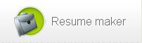 Create an attractive resume in a minute! 2000 jobs titles completely described for every situation.