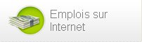 Une interface de recherche d'emploi sur Internet avec les sites les plus populaires mis � jour continuellement ! Alertes emploi, entreprises qui recrutent, et plus !